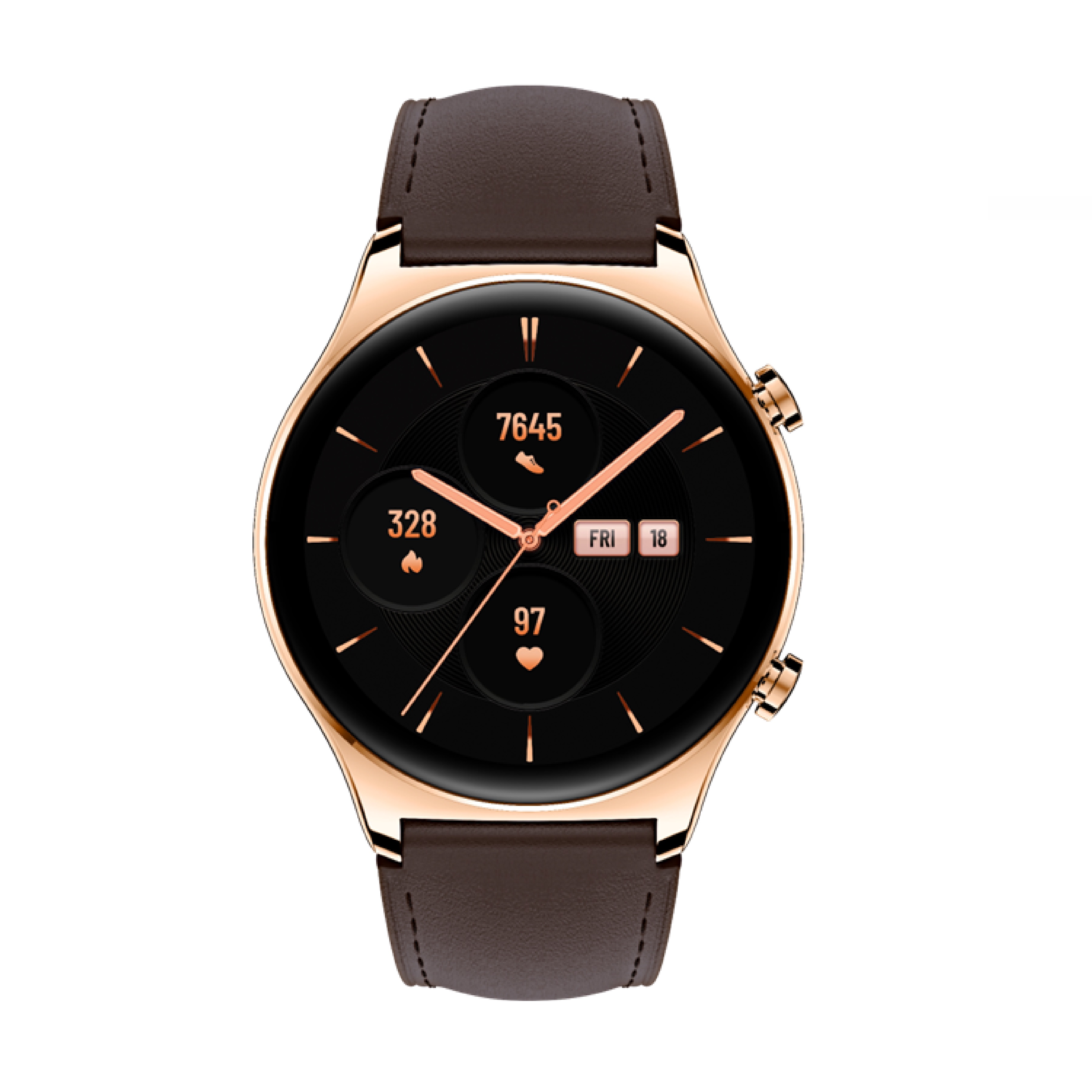 HONOR Watch GS 3 (Leather Strap), , small image number 4